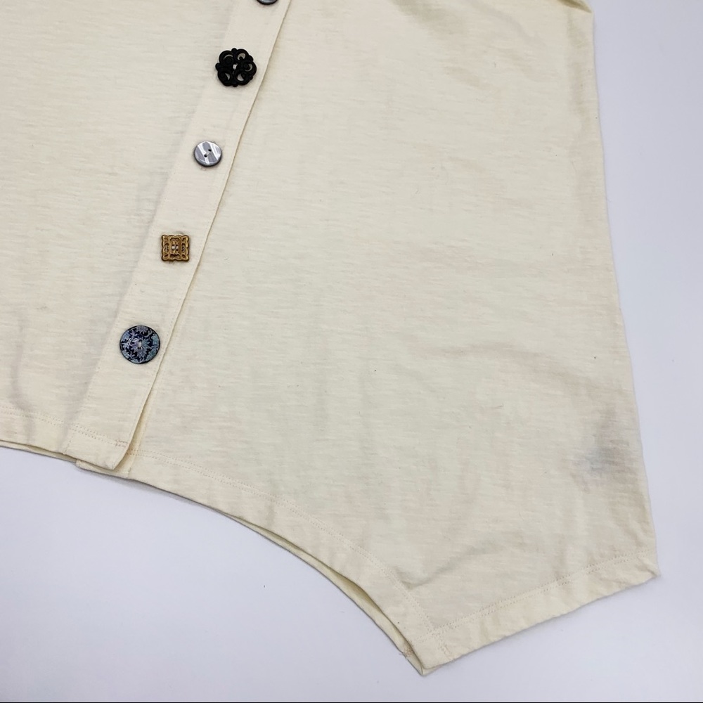 Soft Surroundings Danielle Button Up Top Size Lar… - image 5